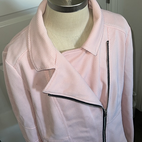 Black Rivet Women moto jacket XXL - Picture 4 of 6